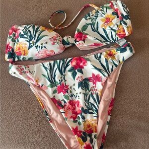 NEW!!! J. Crew Floral Bikini - Multicolor